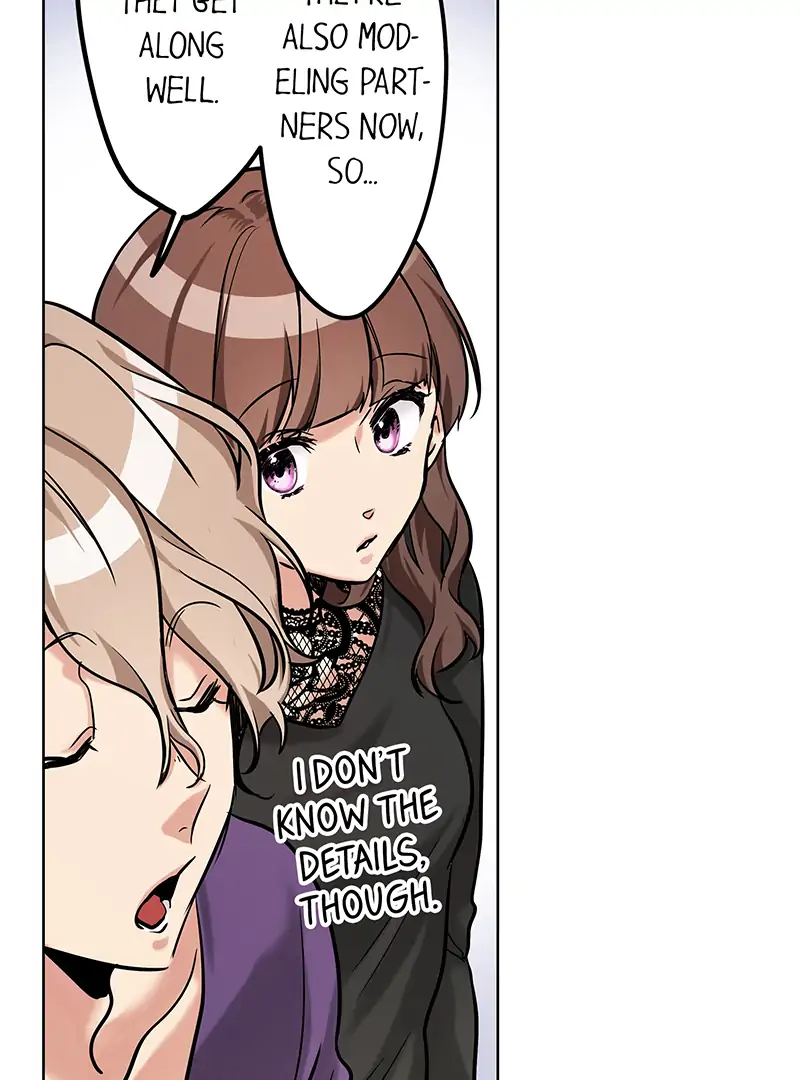 The Pompous Celebrity and His Exclusive High School Girl Chapter 27 - page 42