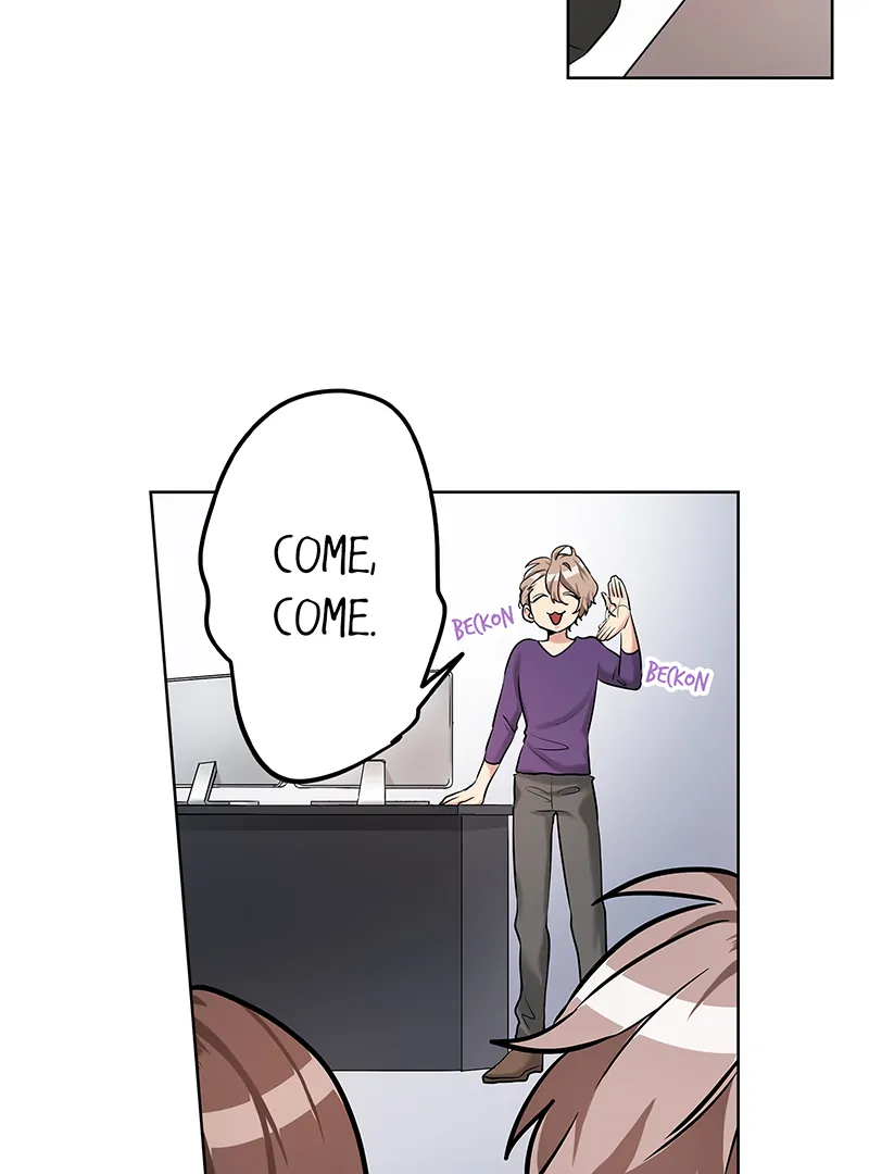 The Pompous Celebrity and His Exclusive High School Girl Chapter 27 - page 47