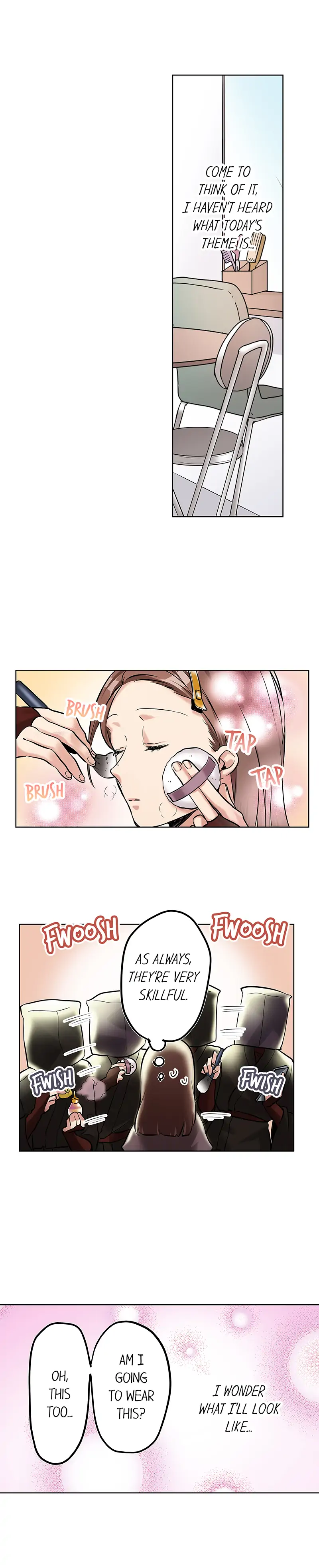 The Pompous Celebrity and His Exclusive High School Girl Chapter 27 - page 8