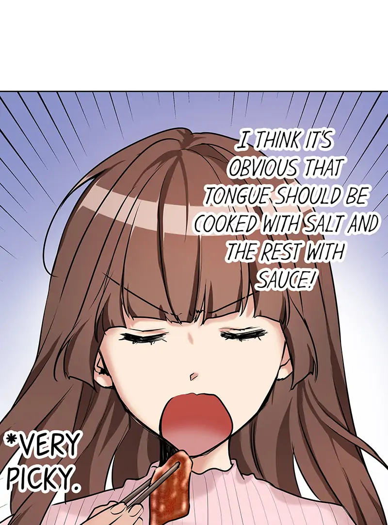 The Pompous Celebrity and His Exclusive High School Girl Chapter 30 - page 8