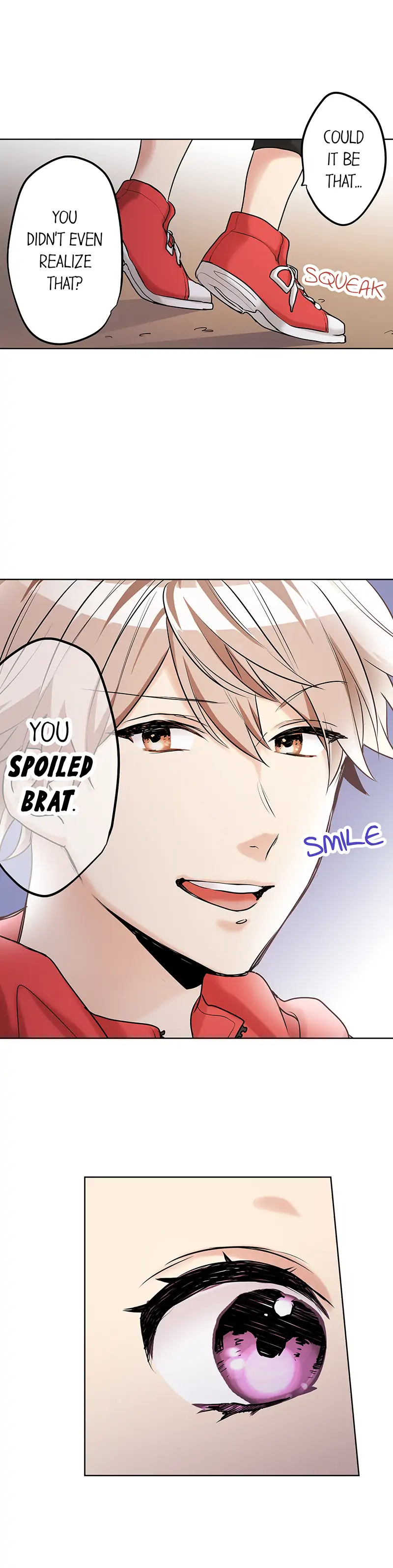 The Pompous Celebrity and His Exclusive High School Girl Chapter 32 - page 36