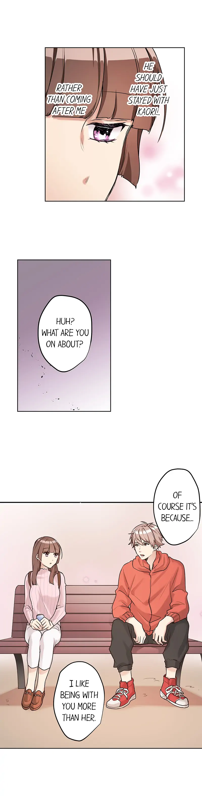 The Pompous Celebrity and His Exclusive High School Girl Chapter 32 - page 7