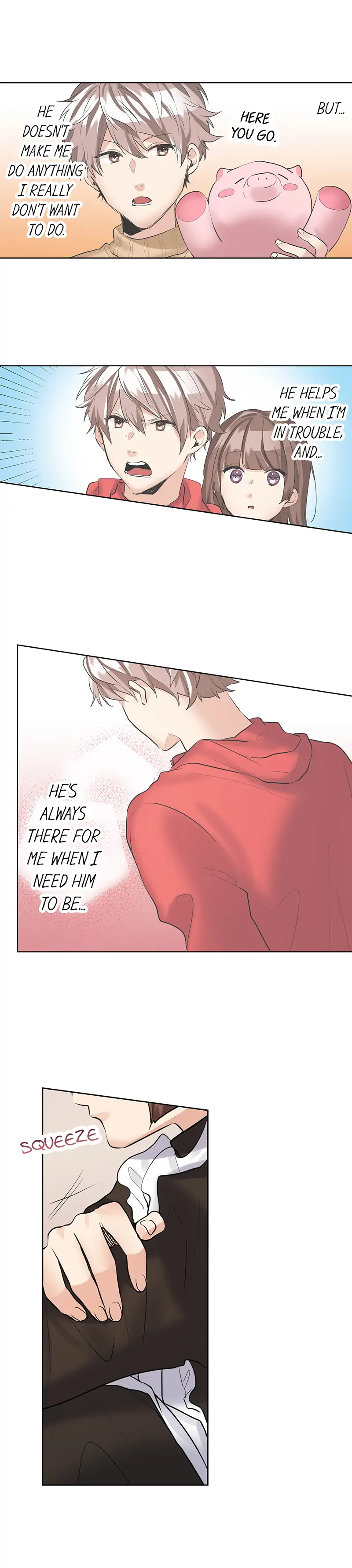 The Pompous Celebrity and His Exclusive High School Girl Chapter 40 - page 10