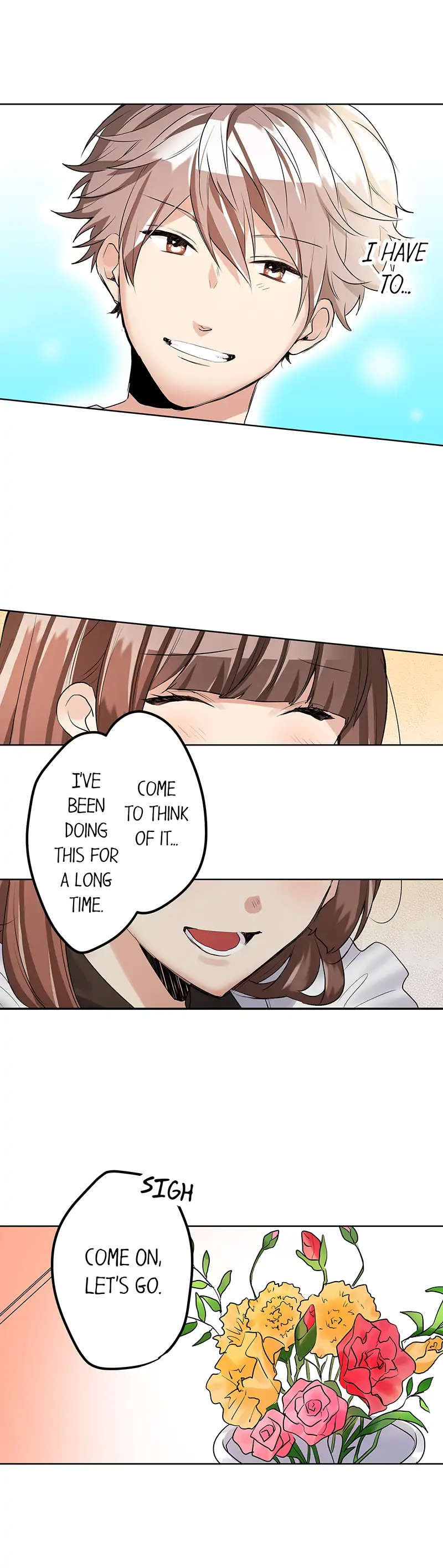 The Pompous Celebrity and His Exclusive High School Girl Chapter 40 - page 19