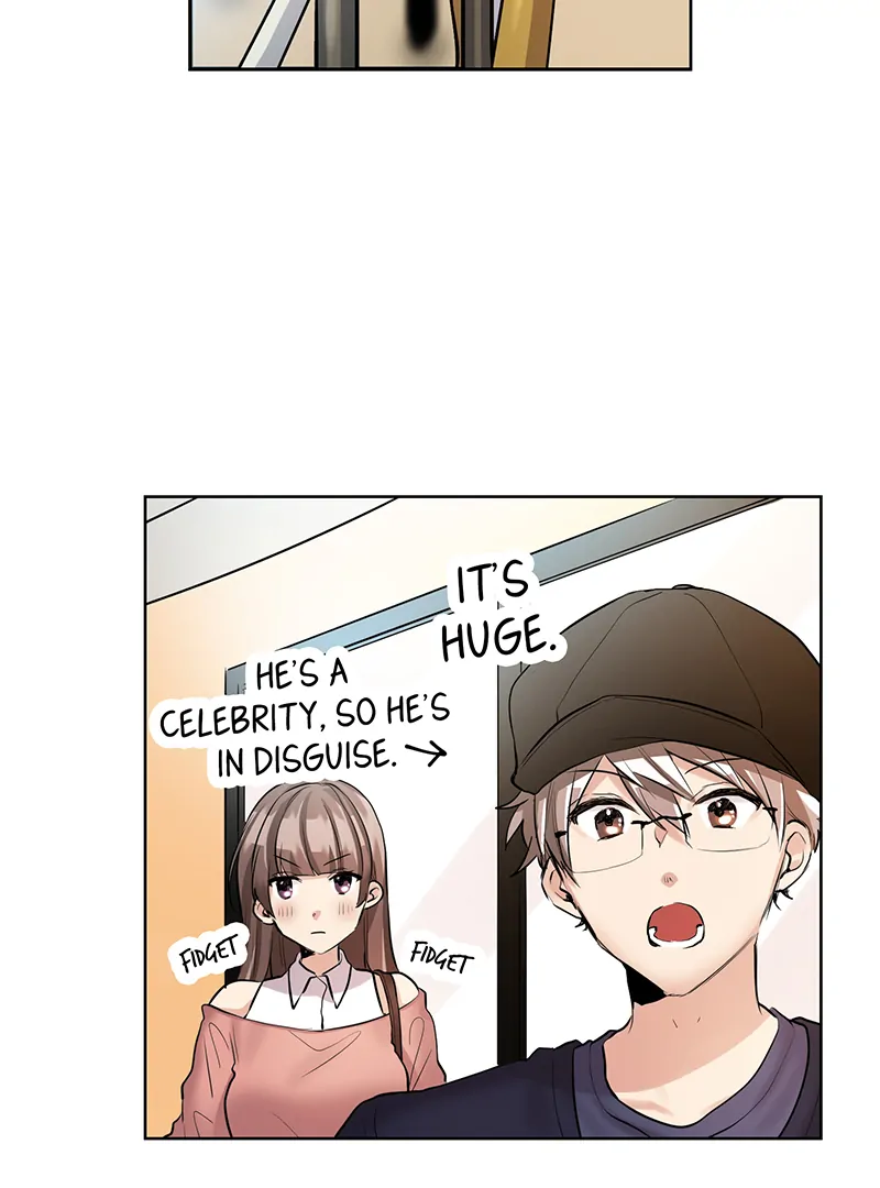 The Pompous Celebrity and His Exclusive High School Girl Chapter 40 - page 22