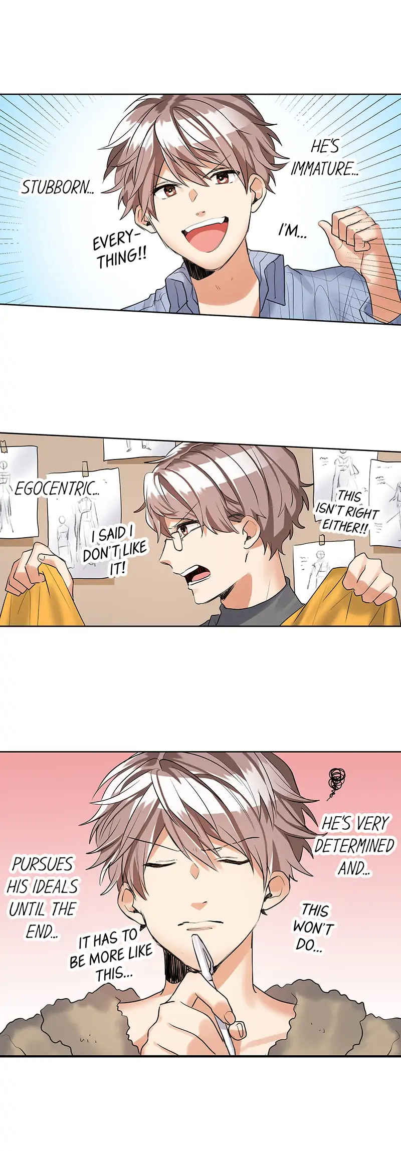 The Pompous Celebrity and His Exclusive High School Girl Chapter 40 - page 3