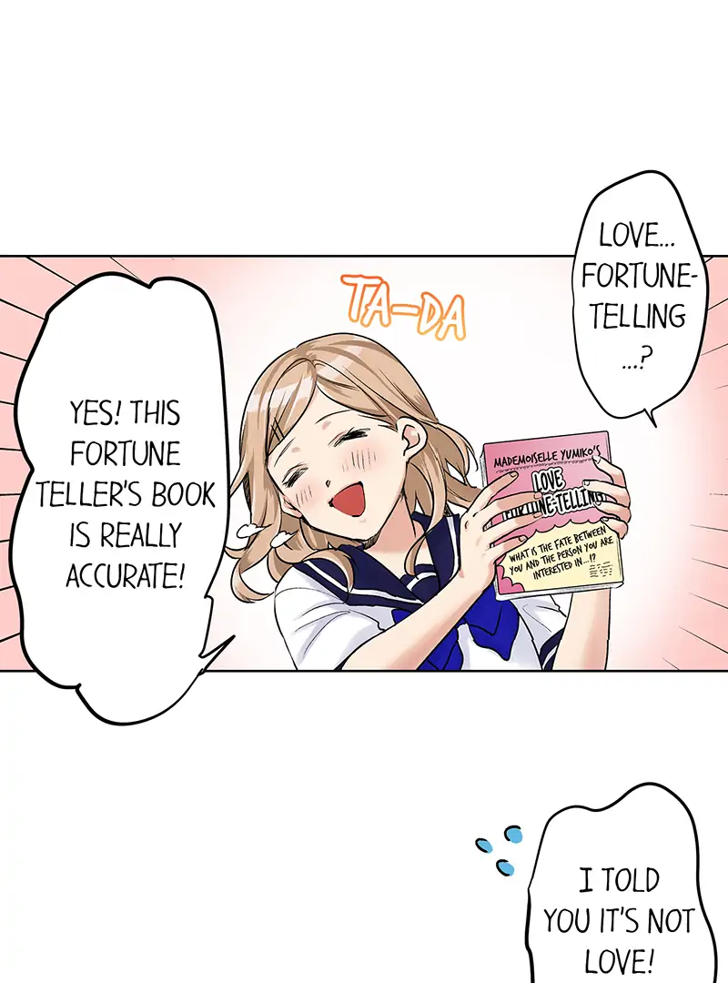 The Pompous Celebrity and His Exclusive High School Girl Chapter 34 - page 9