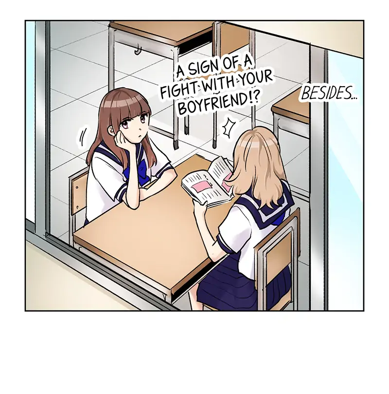 The Pompous Celebrity and His Exclusive High School Girl Chapter 34 - page 18