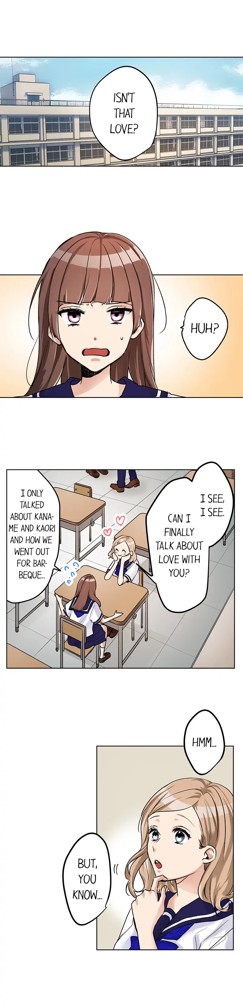 The Pompous Celebrity and His Exclusive High School Girl Chapter 34 - page 2