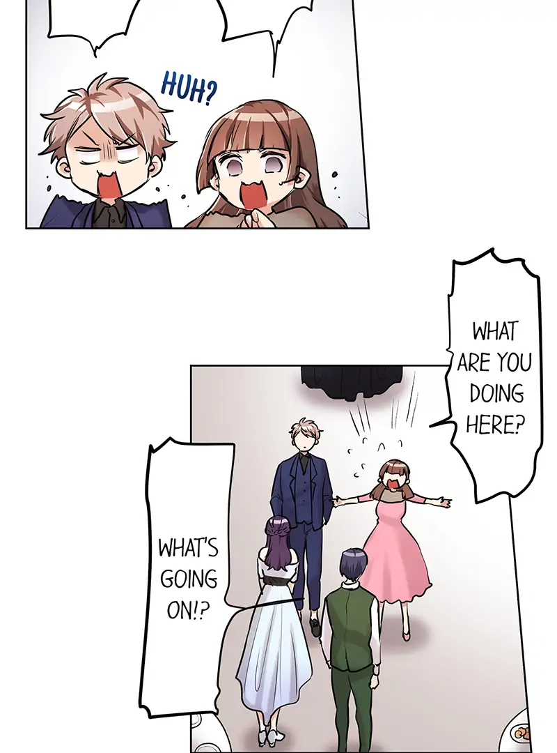 The Pompous Celebrity and His Exclusive High School Girl Chapter 34 - page 41