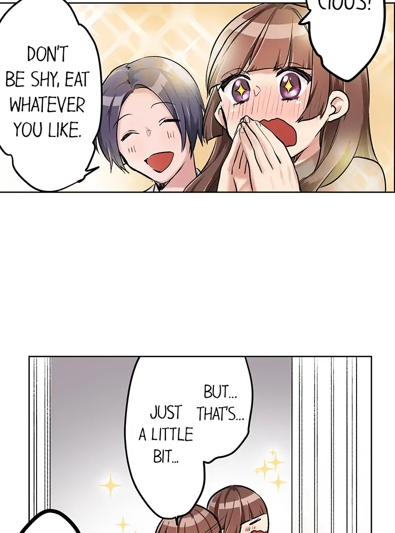 The Pompous Celebrity and His Exclusive High School Girl Chapter 35 - page 23