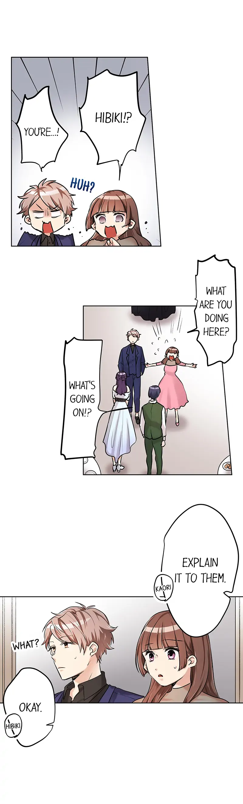 The Pompous Celebrity and His Exclusive High School Girl Chapter 35 - page 2