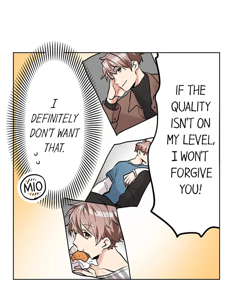 The Pompous Celebrity and His Exclusive High School Girl Chapter 35 - page 42