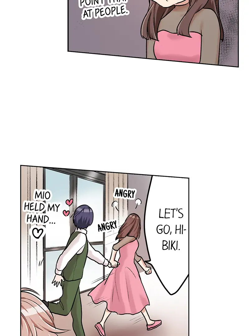 The Pompous Celebrity and His Exclusive High School Girl Chapter 36 - page 12