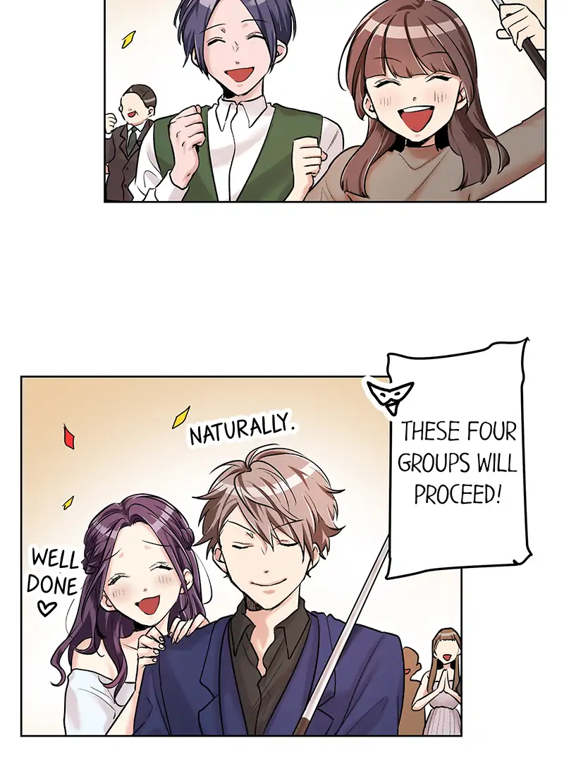 The Pompous Celebrity and His Exclusive High School Girl Chapter 36 - page 17