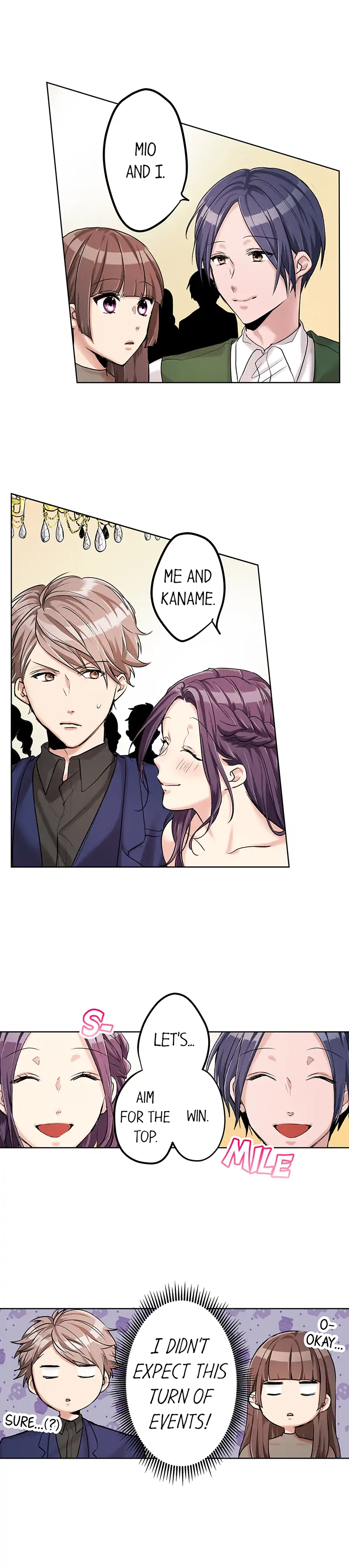 The Pompous Celebrity and His Exclusive High School Girl Chapter 36 - page 2