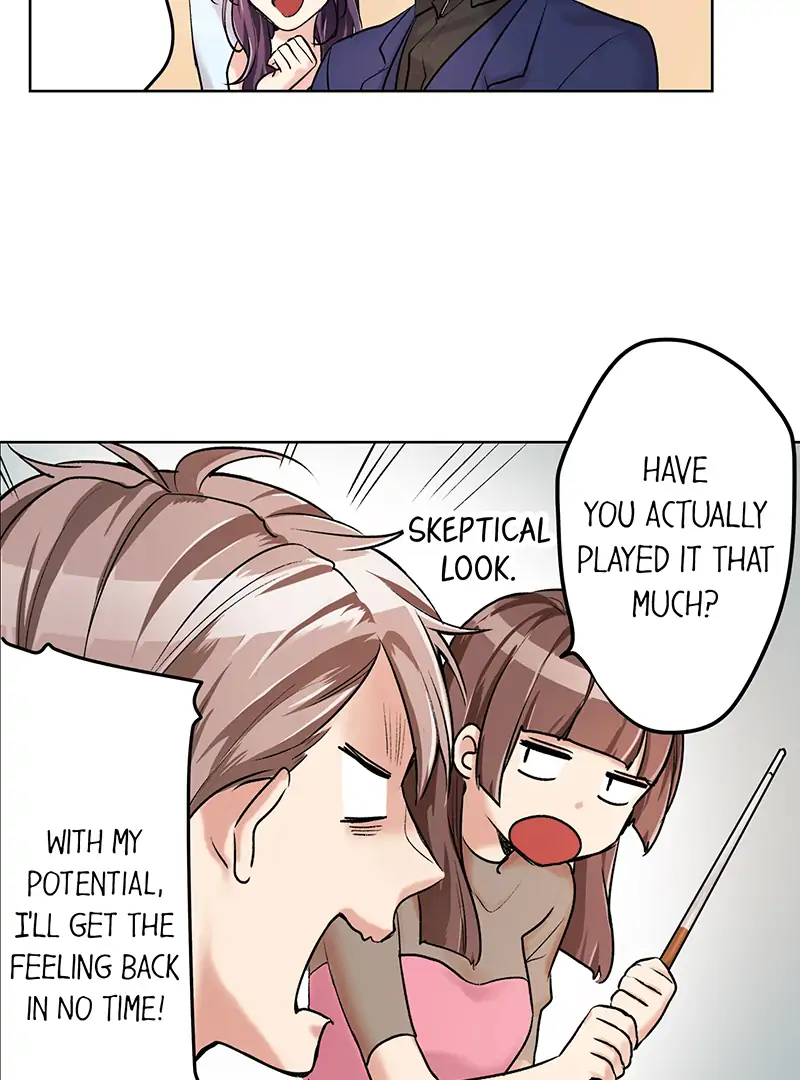 The Pompous Celebrity and His Exclusive High School Girl Chapter 36 - page 7