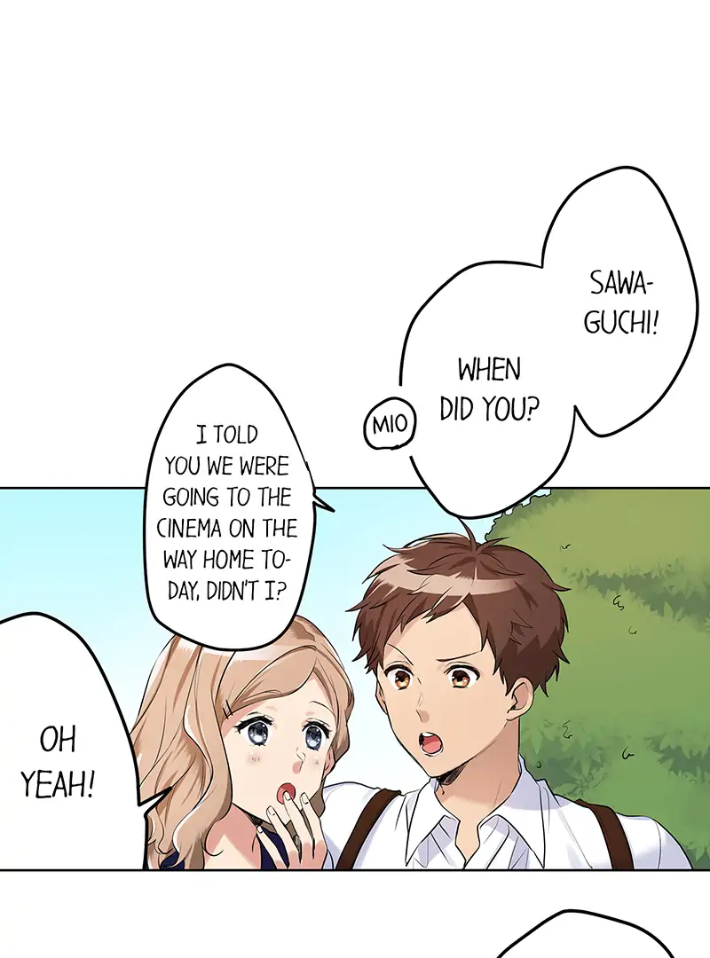 The Pompous Celebrity and His Exclusive High School Girl Chapter 38 - page 14