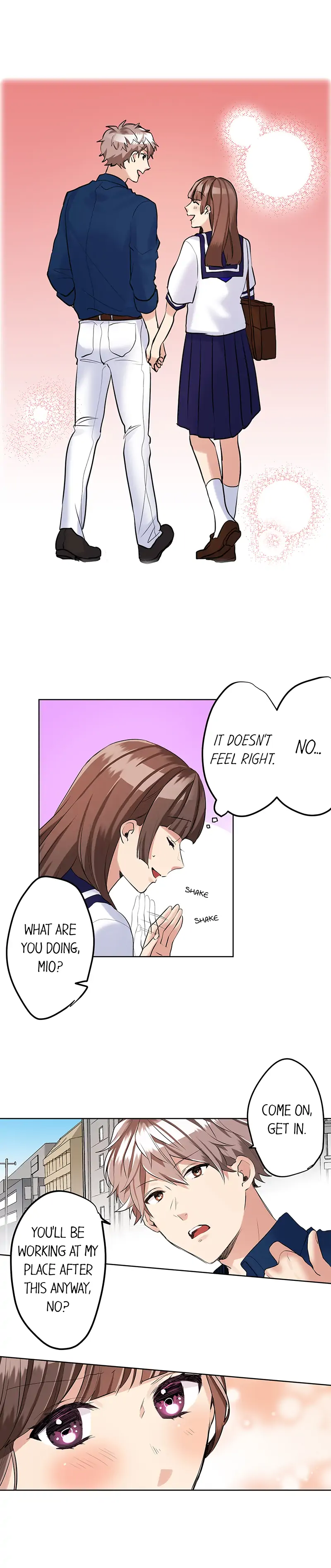 The Pompous Celebrity and His Exclusive High School Girl Chapter 38 - page 20