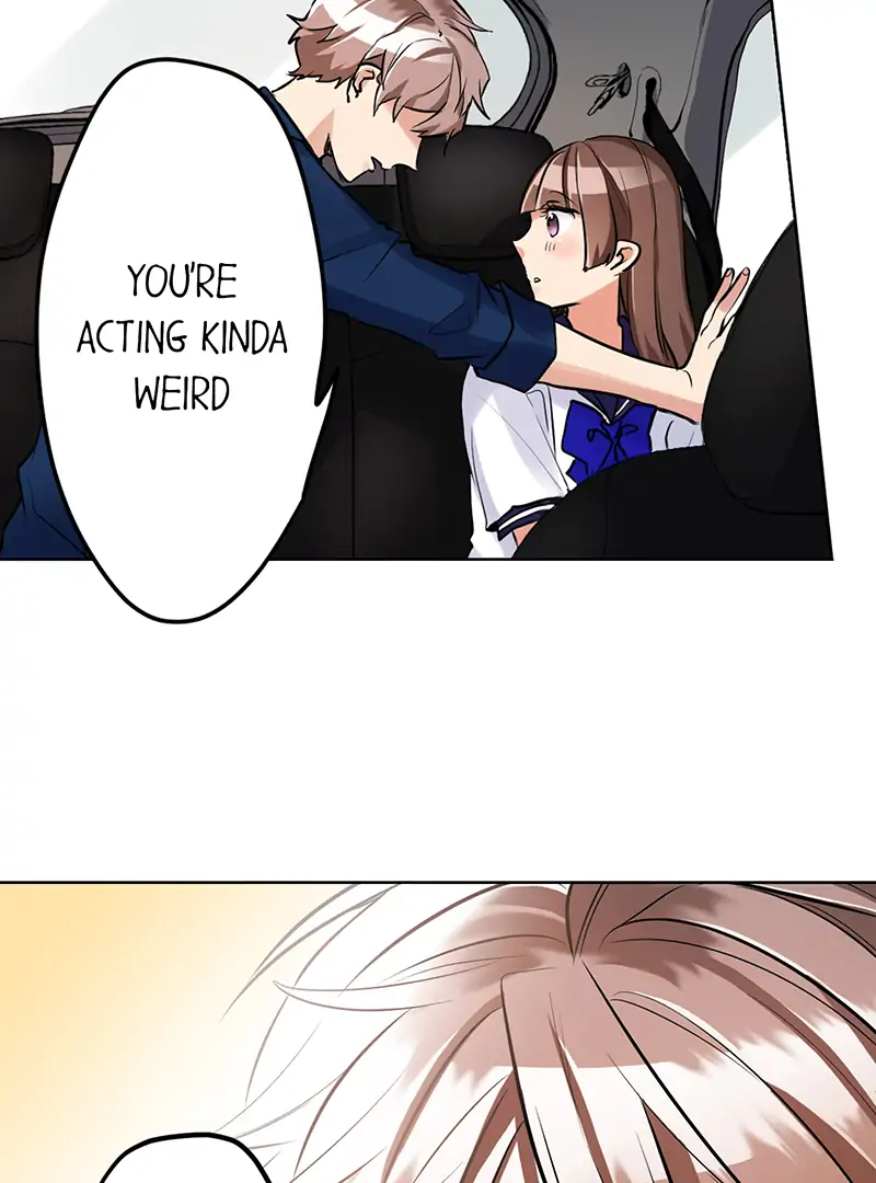 The Pompous Celebrity and His Exclusive High School Girl Chapter 38 - page 28