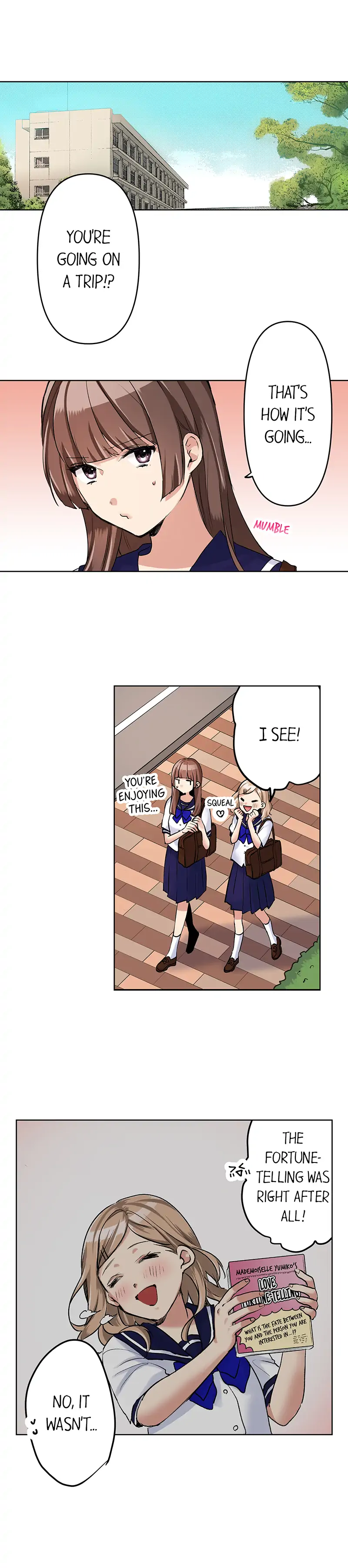 The Pompous Celebrity and His Exclusive High School Girl Chapter 38 - page 2