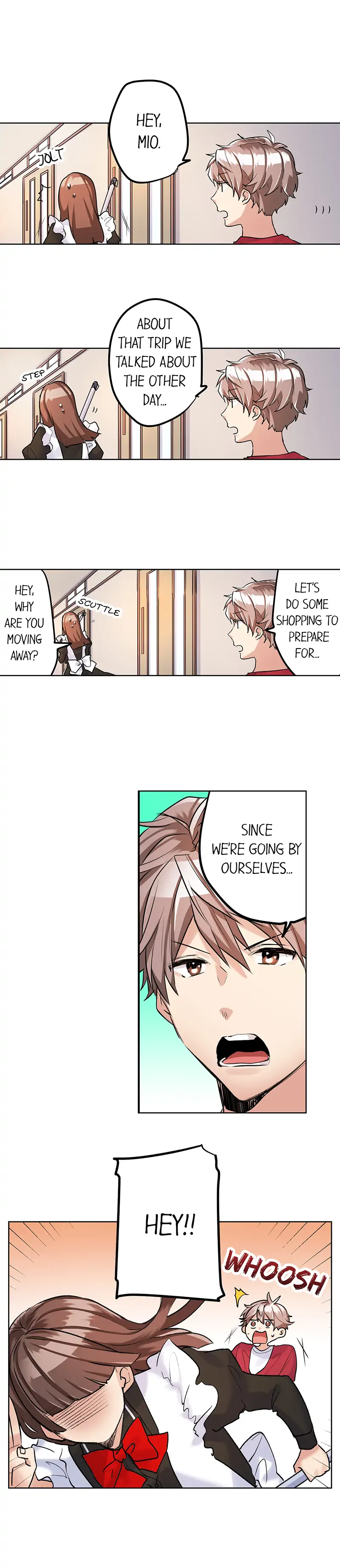 The Pompous Celebrity and His Exclusive High School Girl Chapter 39 - page 12