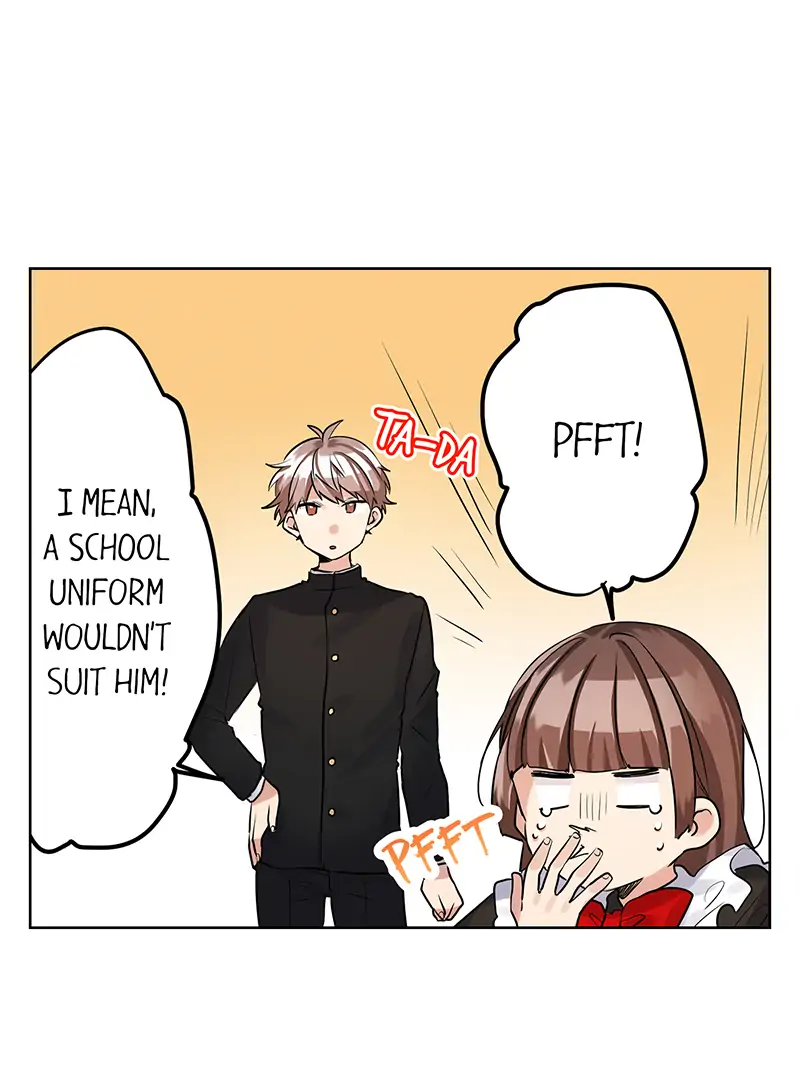 The Pompous Celebrity and His Exclusive High School Girl Chapter 39 - page 26