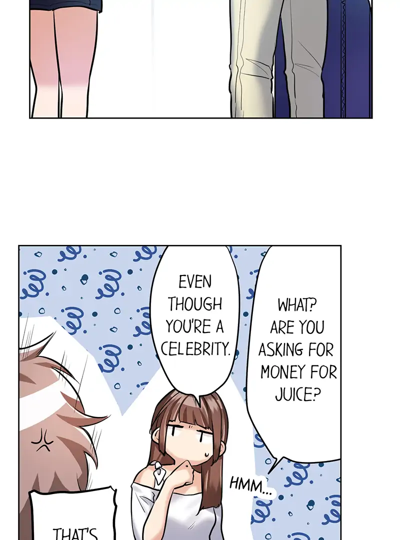 The Pompous Celebrity and His Exclusive High School Girl Chapter 48 - page 19
