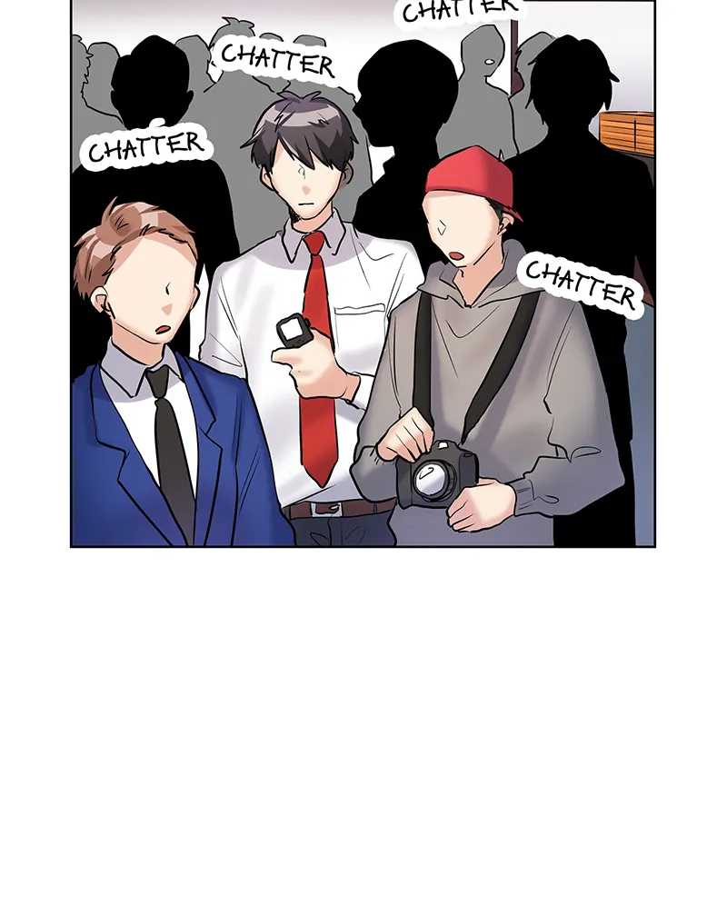 The Pompous Celebrity and His Exclusive High School Girl Chapter 48 - page 34