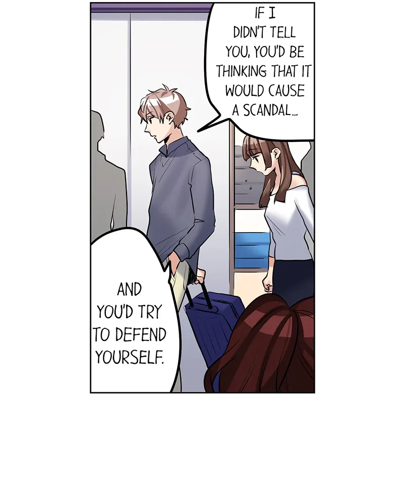 The Pompous Celebrity and His Exclusive High School Girl Chapter 48 - page 40