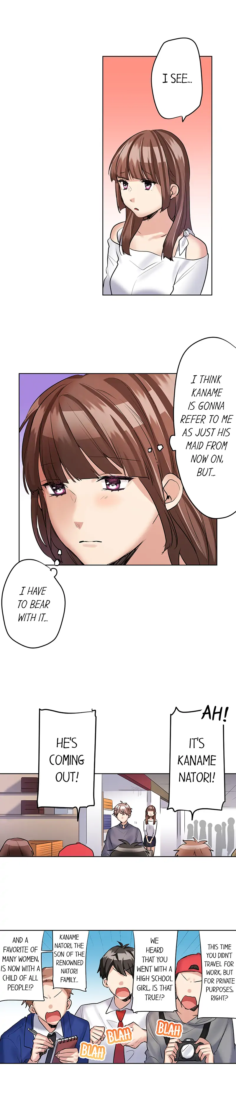 The Pompous Celebrity and His Exclusive High School Girl Chapter 48 - page 41