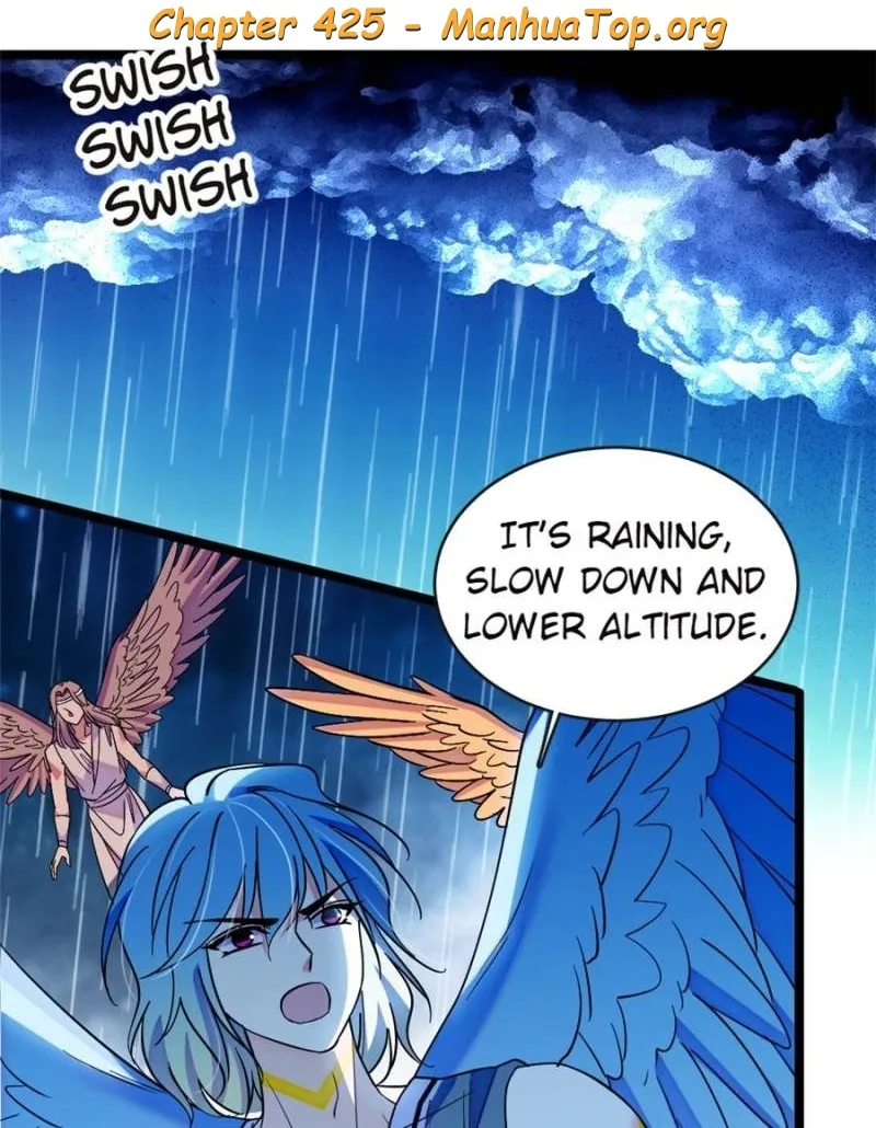 Romance in the Beast World Chapter 425 - page 1