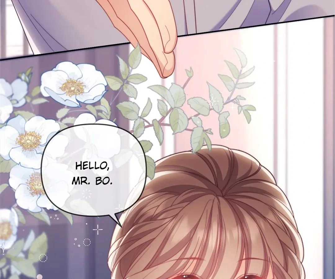 White Moon He Made a Move On Me Chapter 57 - page 56