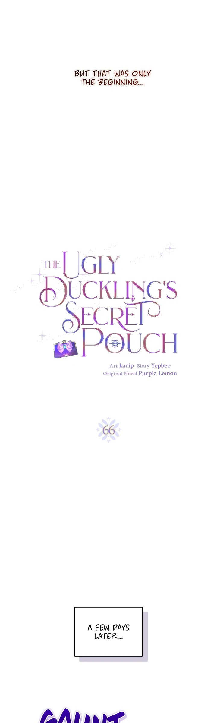 The Ugly Lady’s Secret Pouch Chapter 66 - page 11