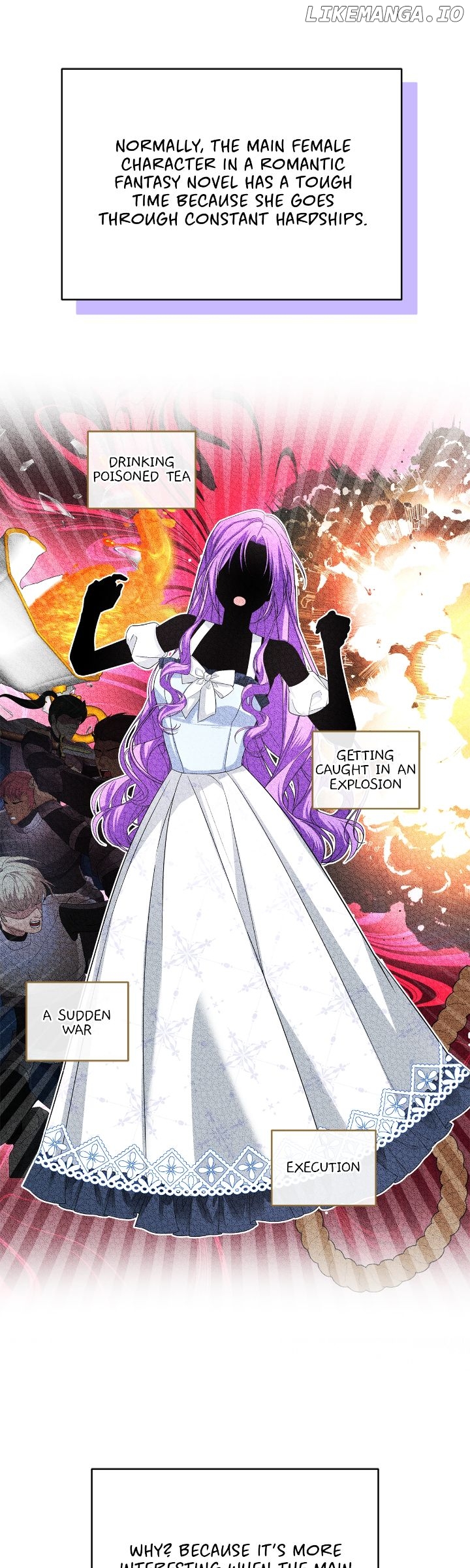 The Ugly Lady’s Secret Pouch Chapter 66 - page 21