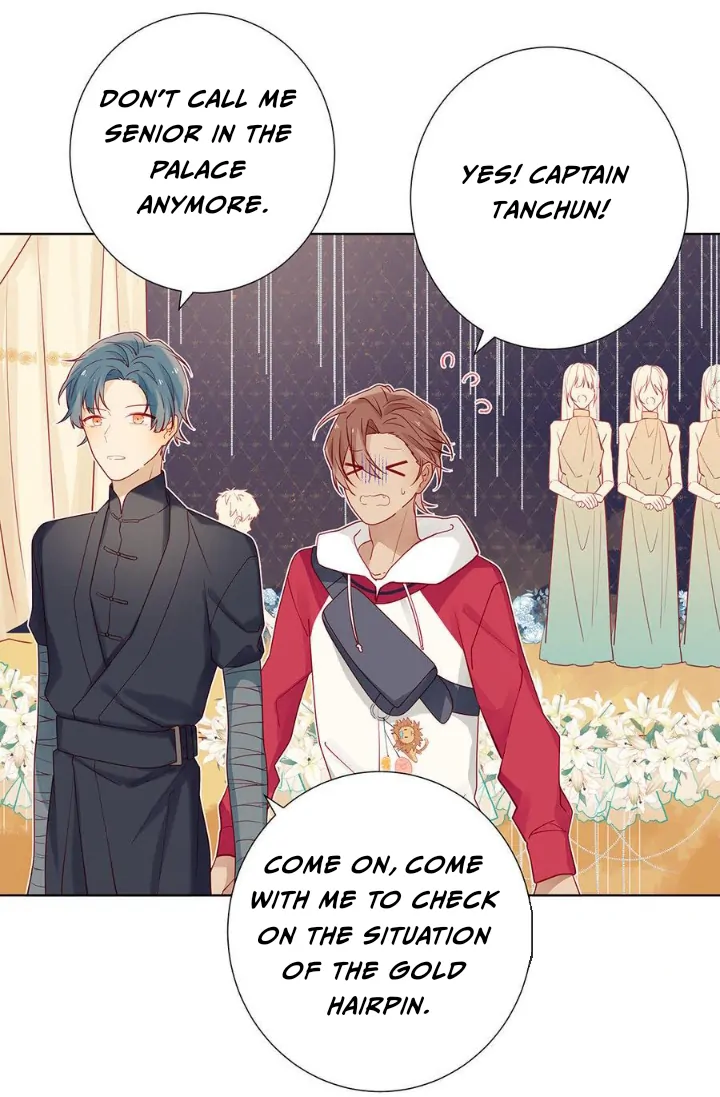 In Search Of The Twelve Golden Hairpins Chapter 70 - page 13