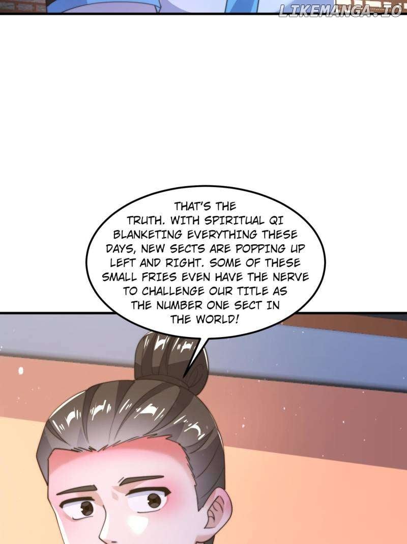 All the Female Apprentices Want to Kill Me Chapter 231 - page 22