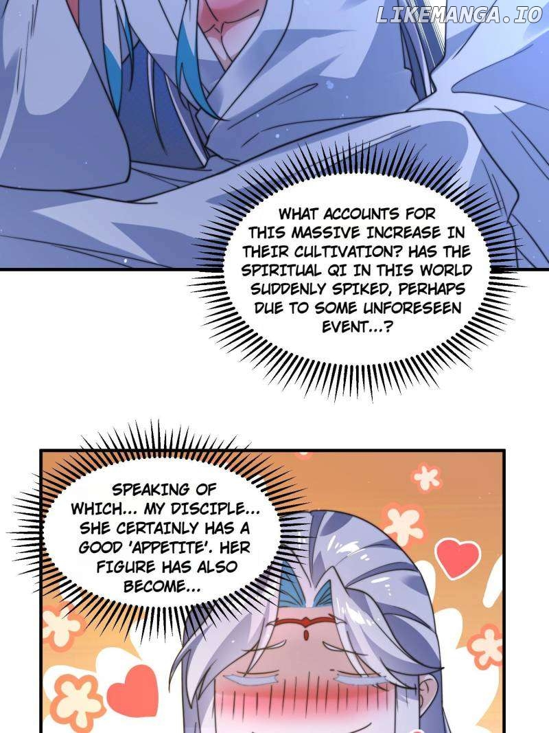 All the Female Apprentices Want to Kill Me Chapter 232 - page 35