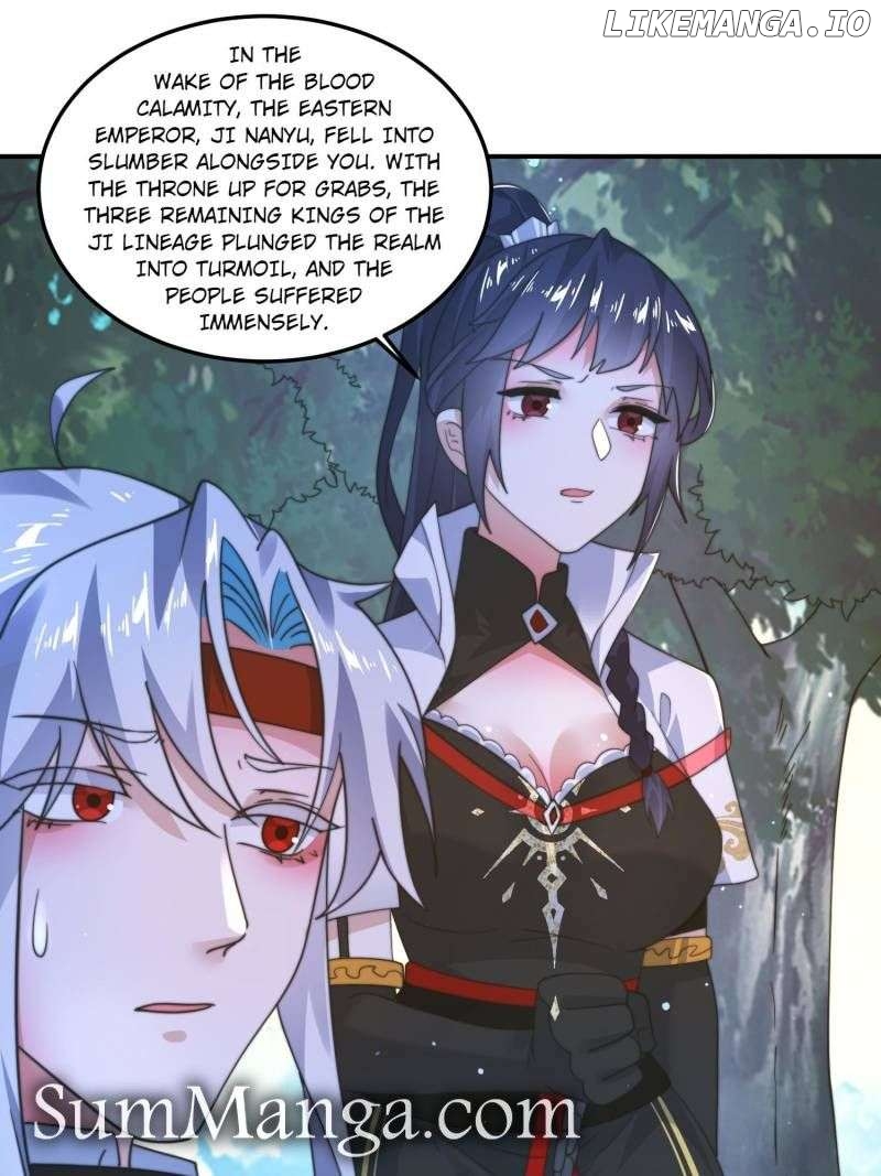 All the Female Apprentices Want to Kill Me Chapter 233 - page 22