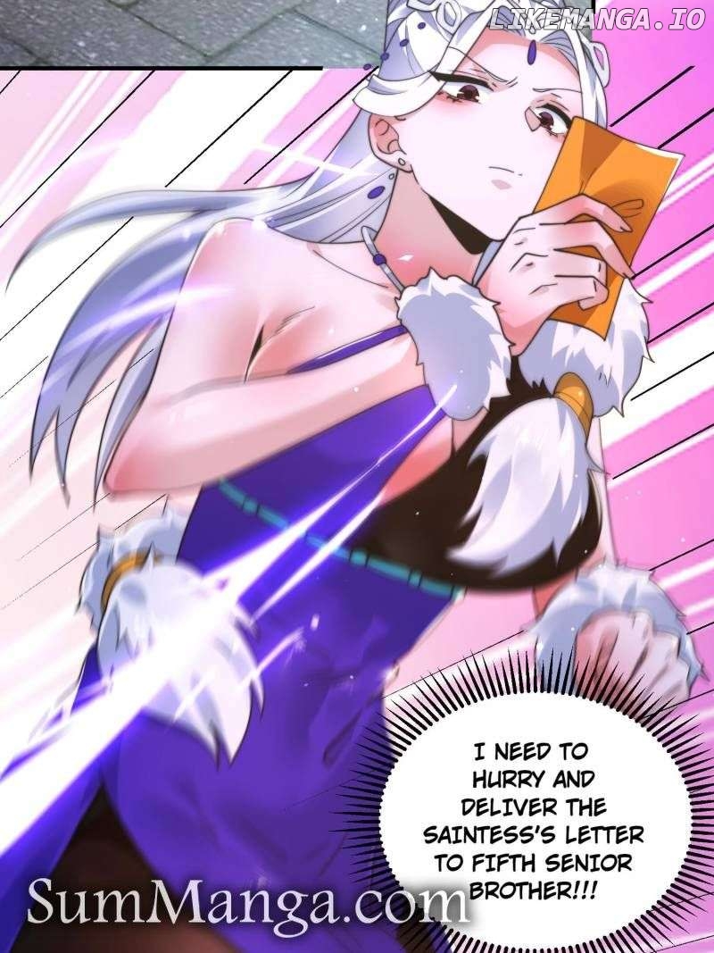 All the Female Apprentices Want to Kill Me Chapter 233 - page 37