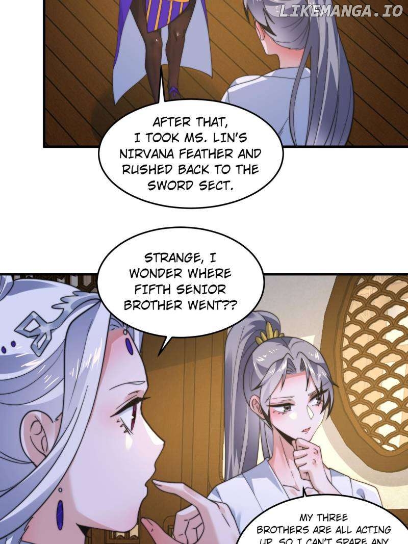 All the Female Apprentices Want to Kill Me Chapter 234 - page 32