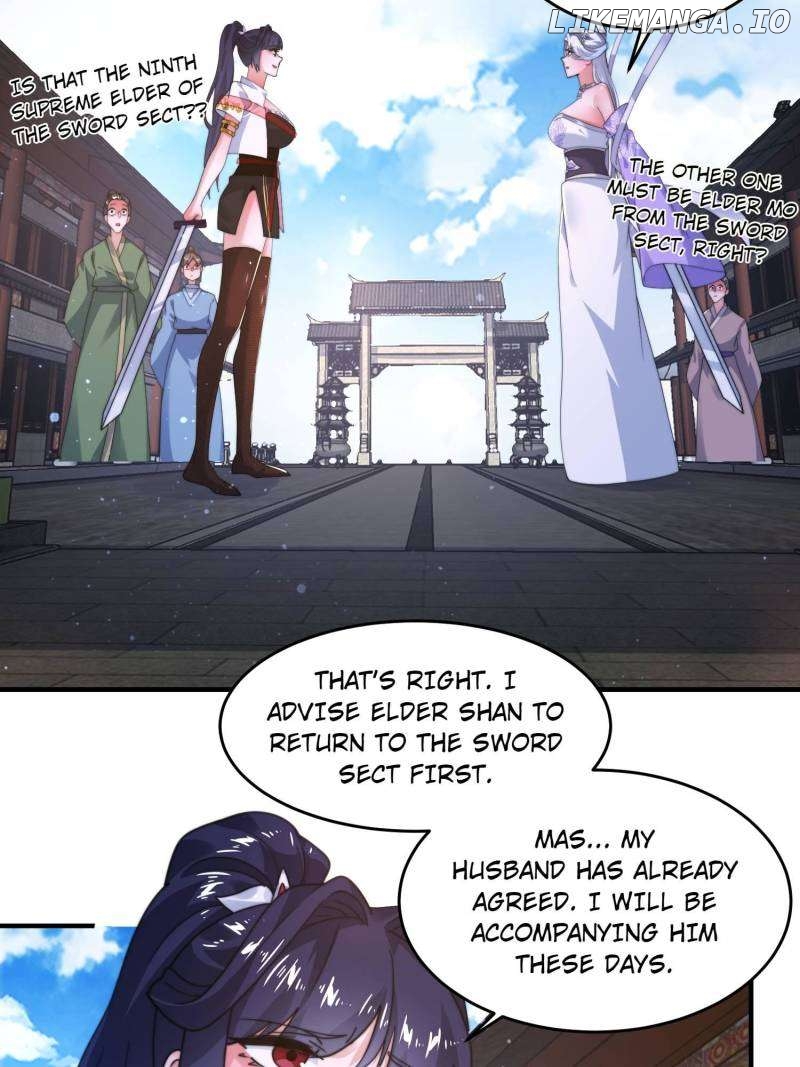 All the Female Apprentices Want to Kill Me Chapter 236 - page 36