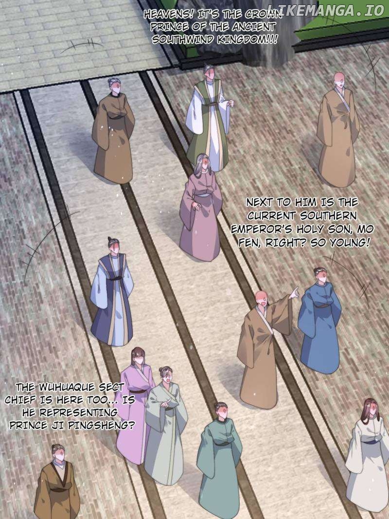 All the Female Apprentices Want to Kill Me Chapter 237 - page 11