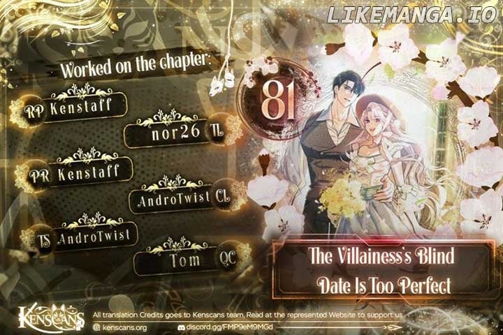 The Villain's Match Is Too Perfect Chapter 81 - page 1