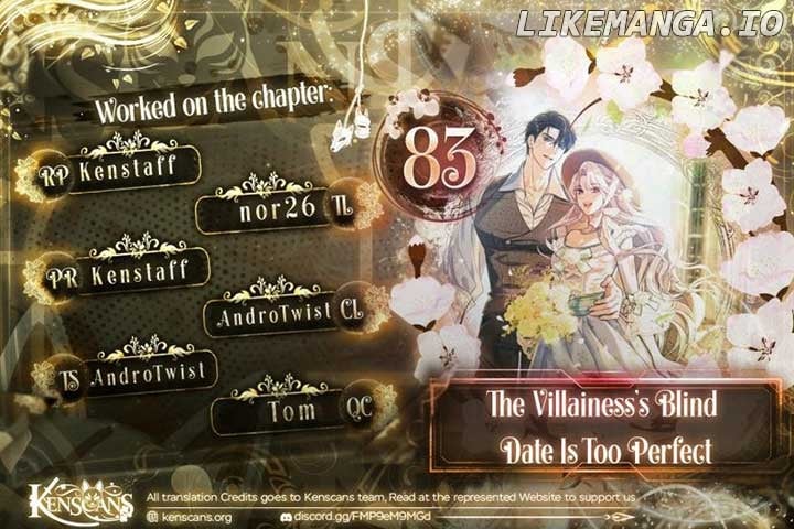 The Villain's Match Is Too Perfect Chapter 83 - page 1