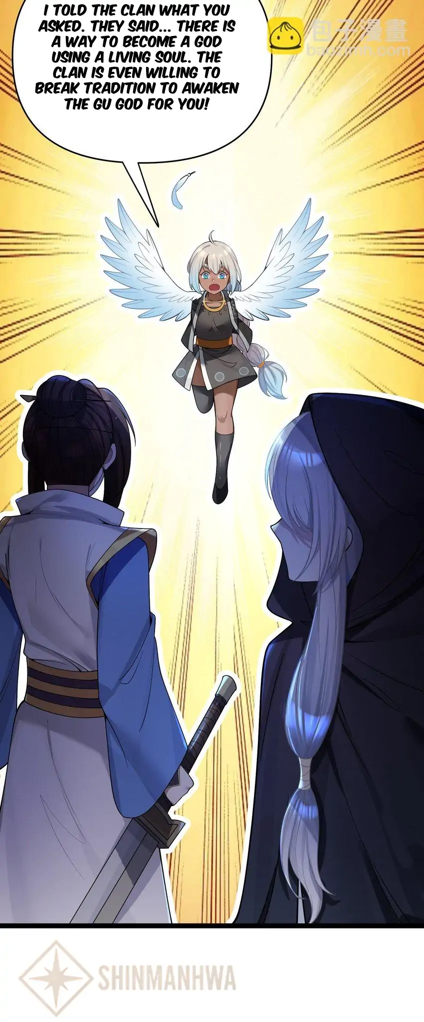 My Wife is Actually the Future Tyrant Empress Chapter 61 - page 26