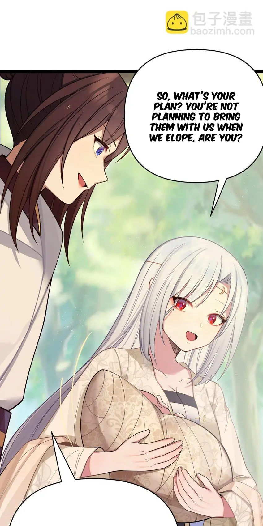 My Wife is Actually the Future Tyrant Empress Chapter 61 - page 62