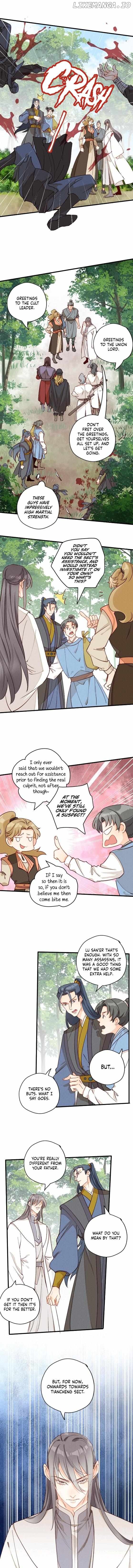 Baozhao Mengzhu Qiao Mo Tou Chapter 39 - page 3