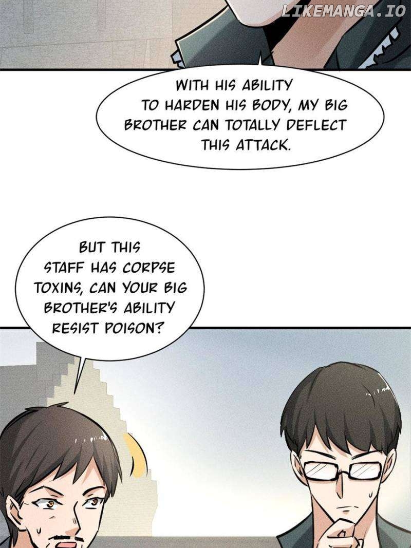 I have a Golden Palace in the last days Chapter 34 - page 4