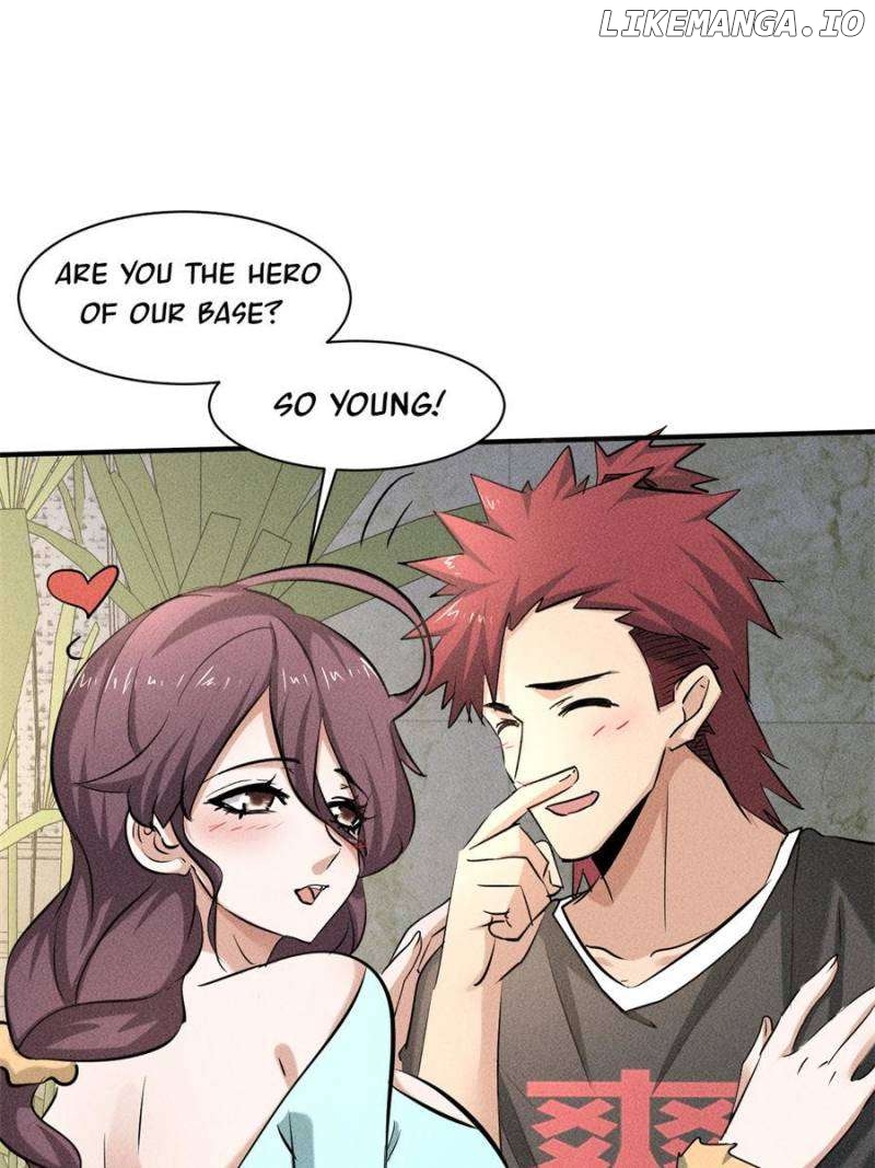I have a Golden Palace in the last days Chapter 36 - page 32